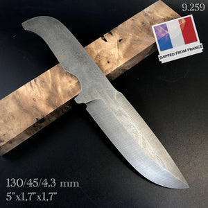 Damascus Steel Knive Blank  Arizona Ironwood LLC Knife & Gun
