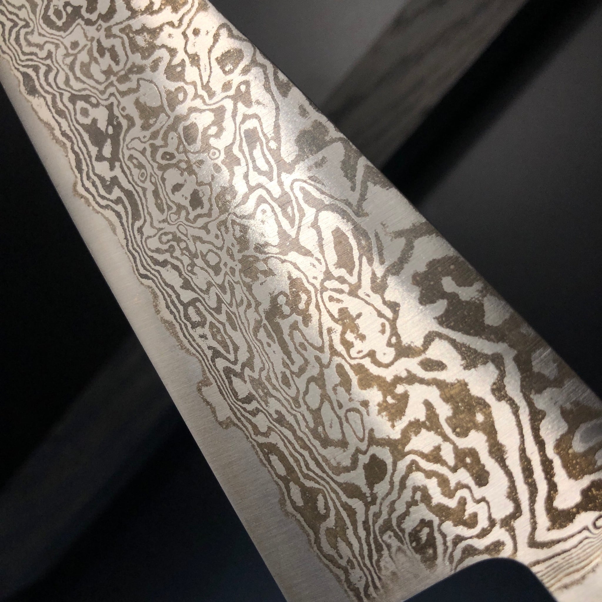 Damascus Steel 20 cm Chef's Knife — Default Title