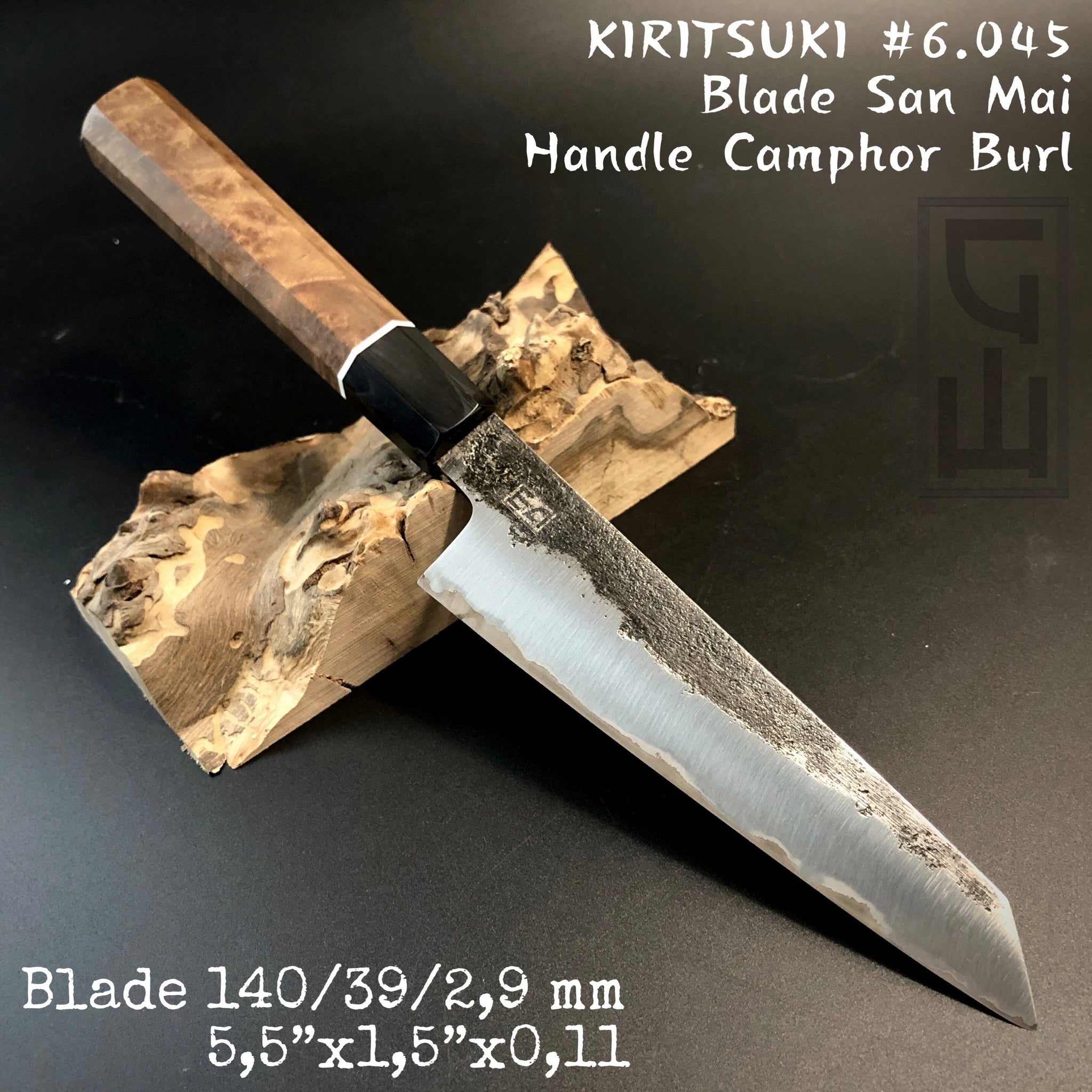 Minato Santoku Knife - Kiritsuke Knife Only | Santoku Knife