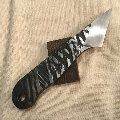 Handmade forge KIRIDASHI, Japanese knife - IRON LUCKY