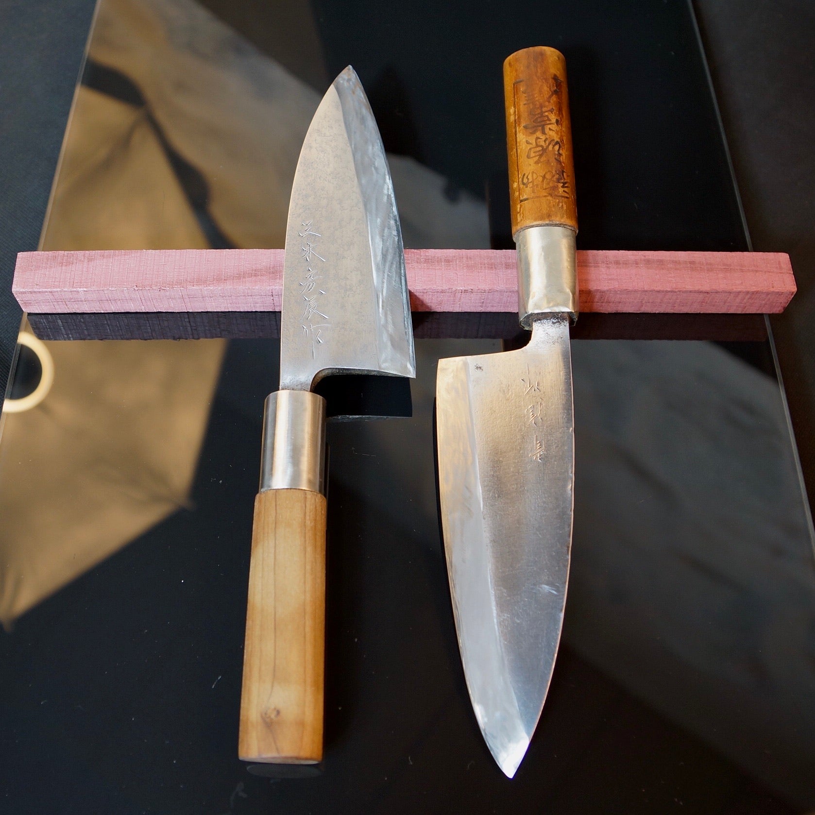 Buy DEBA, Japanese Original Kitchen Knives, Vintage +-1980.