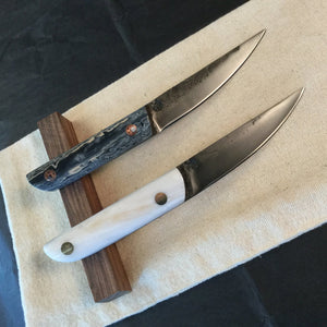 Buy KWAIKEN, Japanese Kitchen & Steak Knife, Hand Forge, Carbon Steel
