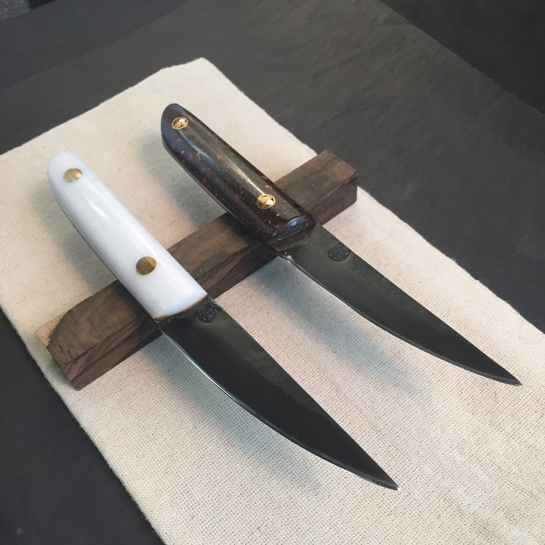 Buy KWAIKEN, Japanese Kitchen Steak Knife, Hand Forge, Carbon Steel