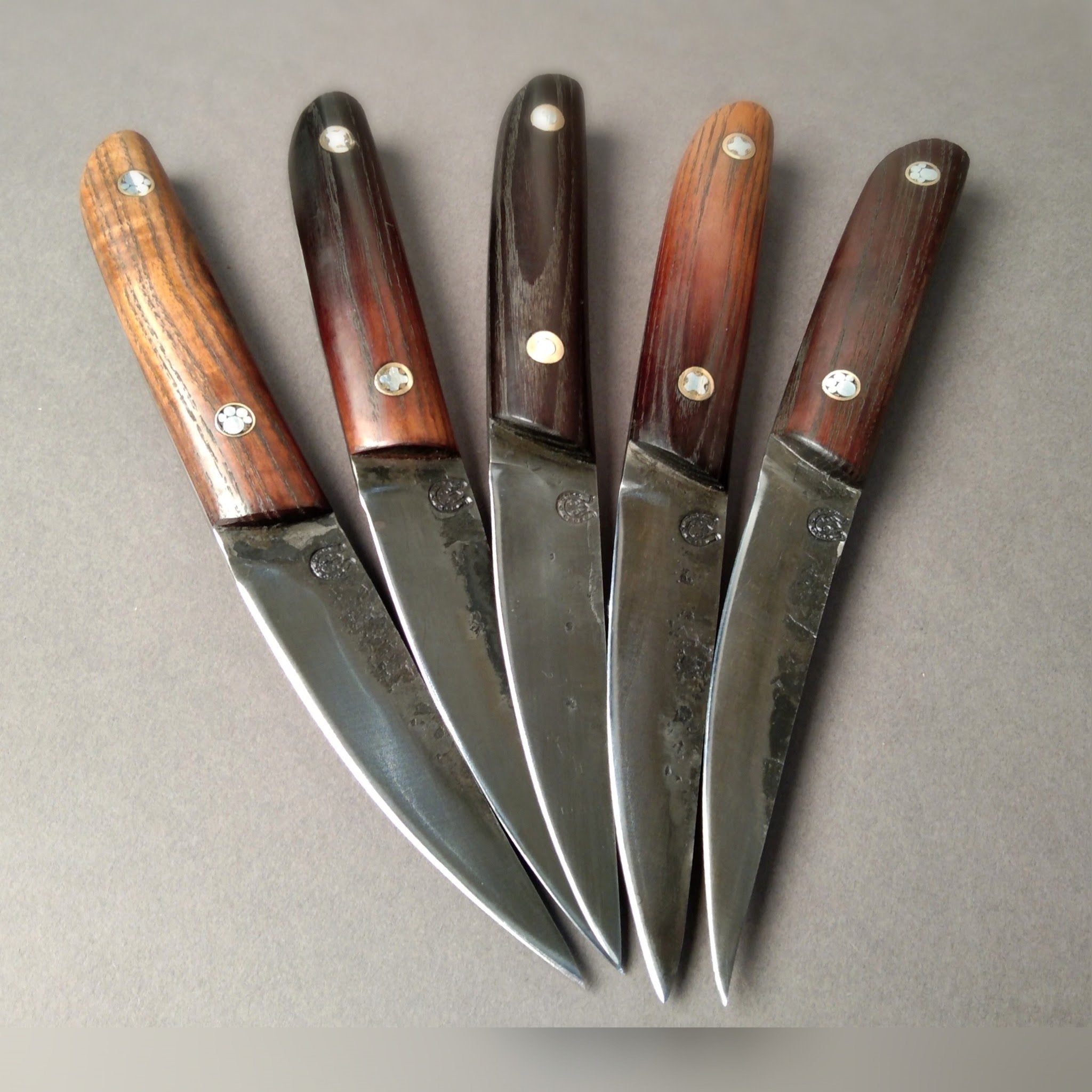 Buy KWAIKEN, Japanese Kitchen & Steak Knife, Hand Forge, Carbon Steel